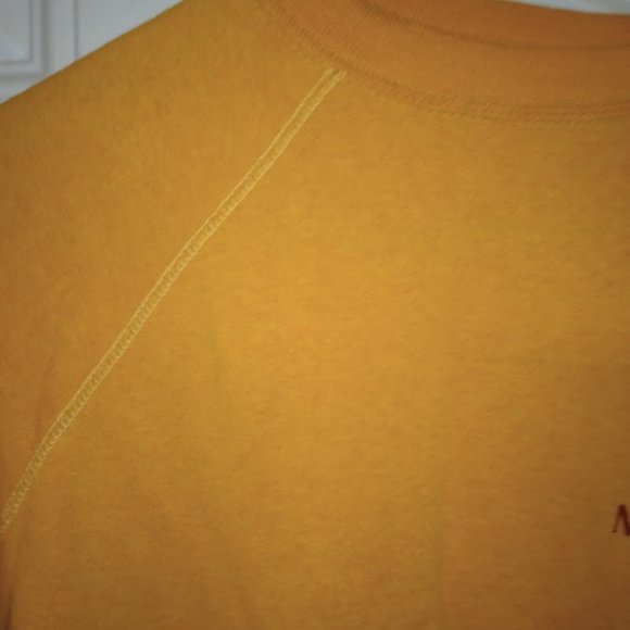 Vintage Yellow Pullover Mayflower Crew Neck Size Large - Picture 4 of 7